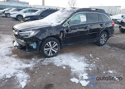 2018 Subaru Outback 2.5I Limited z USA, uszkodzony, nr VIN 4S4BSANC3J3340024
